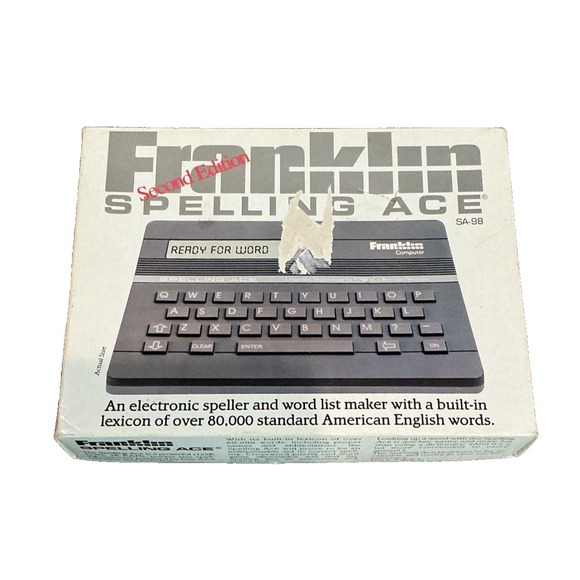 Franklin Spelling Ace Model SA-98, 2nd Edition, NEW in Box - Picture 1 of 2